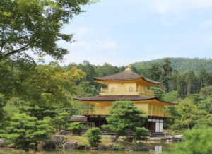 京都府の金閣寺