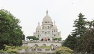 フランスのサクレクール寺院
