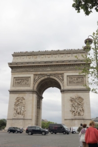 フランスの凱旋門