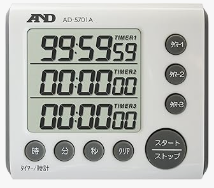 A&D デジタルタイマー